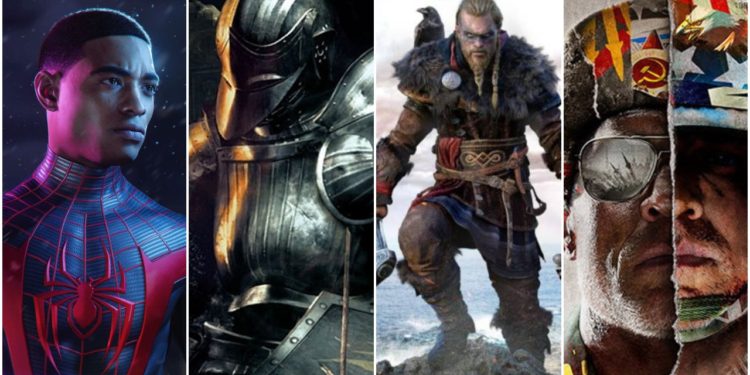 Κυκλοφορίες Νοεμβρίου PS5 – PS4