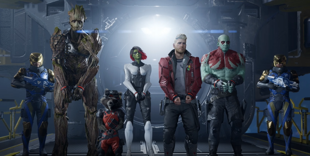 Marrvel's Guardians of the Galaxy