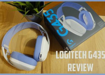 Logitech G435 headset Review
