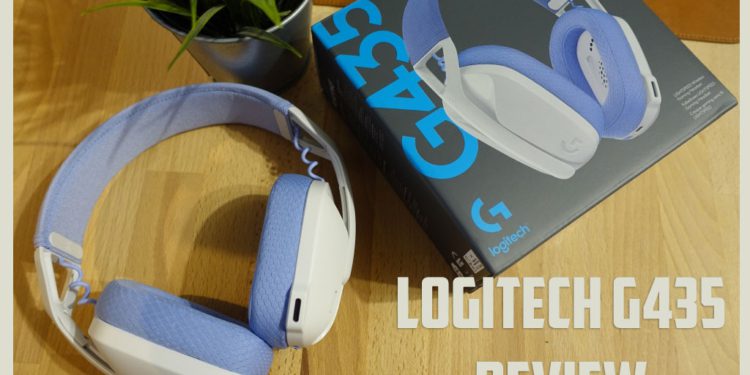 Logitech G435 headset Review