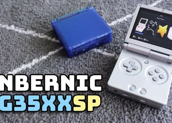 ANBERNIC RG35XXSP Flip Game Console, 64GB με 5000 Games