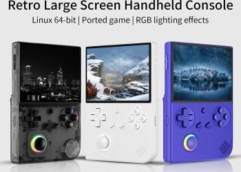 ANBERNIC RG40XXV Retro Game Console, 64GB/256GB με16000+ games