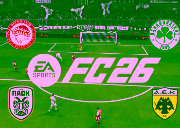 Συγκρίνοντας τις ελληνικές ομάδες στο EA Sports FC 26