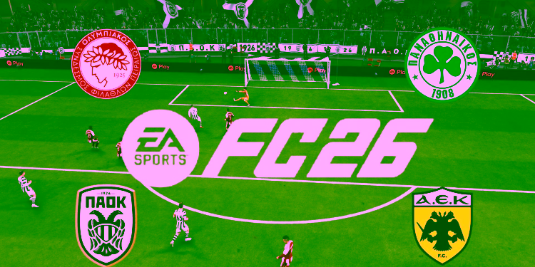 Συγκρίνοντας τις ελληνικές ομάδες στο EA Sports FC 26