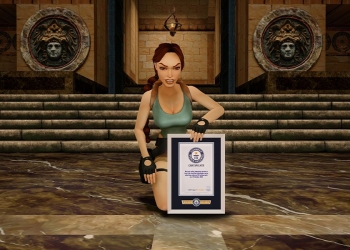 Η Lara Croft γράφει ιστορία με δύο νέα ρεκόρ Guinness