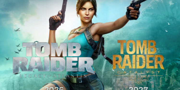 Tomb Raider: Η Lara Croft επιστρέφει με δύο νέα παιχνίδια στο PS5
